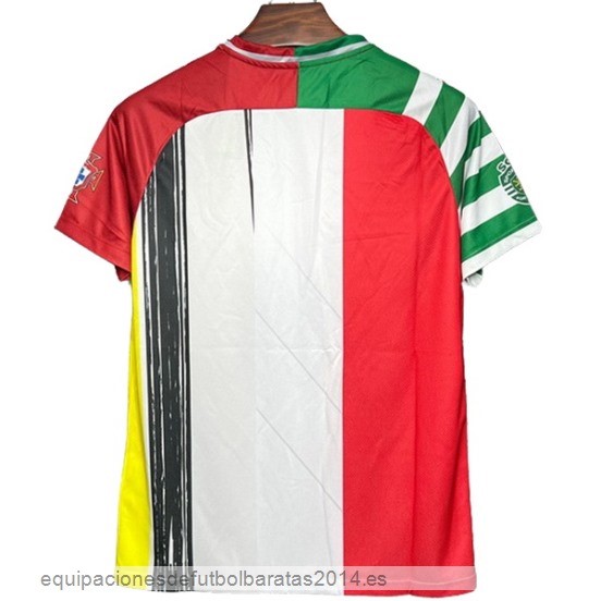 Nuevo Tailandia Especial Camiseta Juventus 24/25 Rojo Blanco Baratas